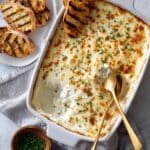 Creamy Baked Feta and Artichoke Dip Recipe