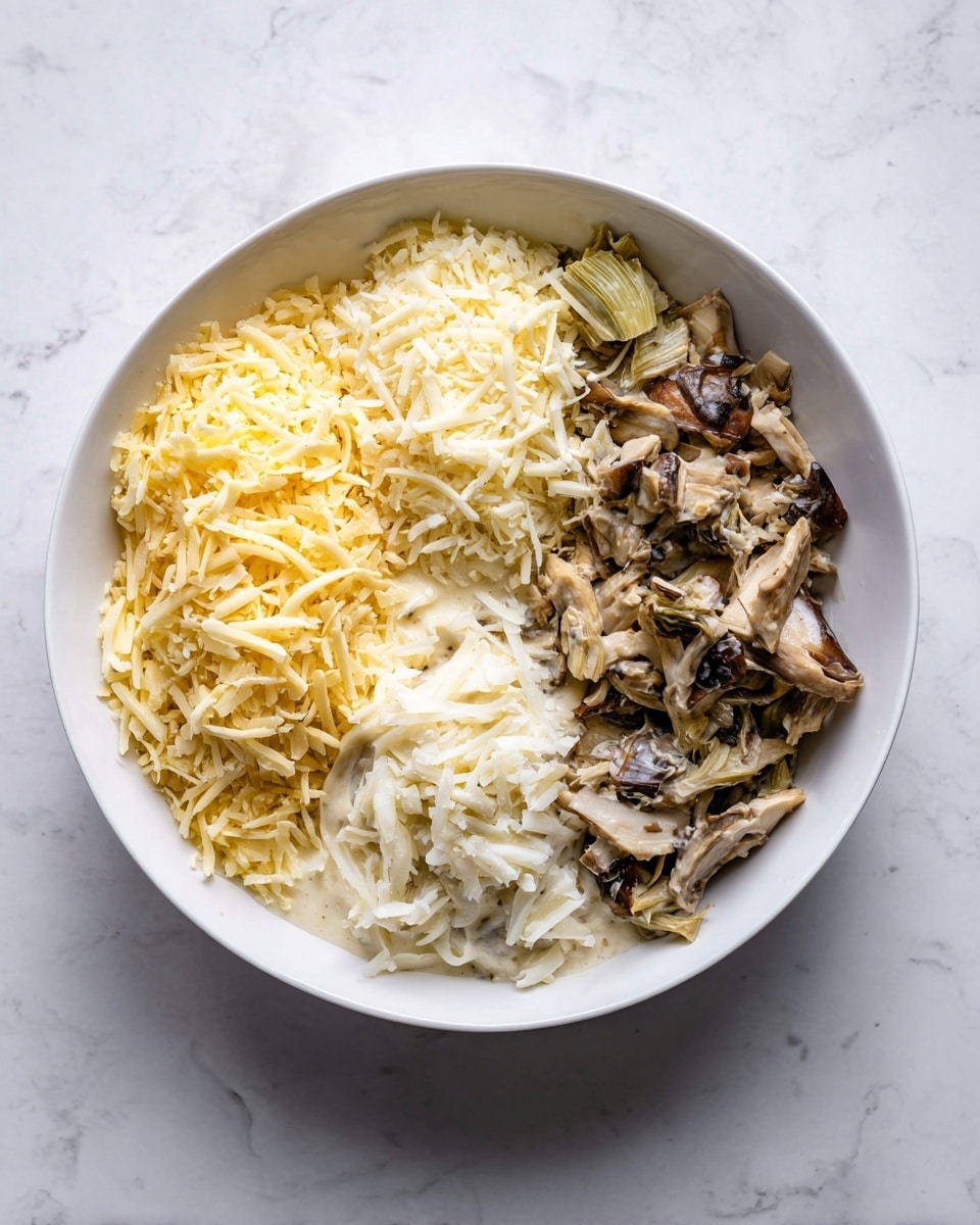 Creamy Baked Feta and Artichoke Dip Recipe - Recipe Image