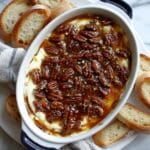 Pecan Pie Baked Goat Cheese Recipe