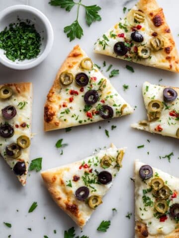 Easy Olive Cheese Bread Recipe