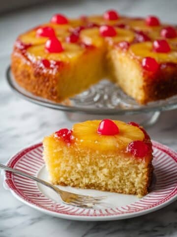 Pineapple Upside Down Bundt Cake Recipe
