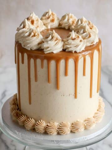 Caramel Buttercream Frosting Recipe