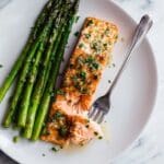 Honey Mustard Baked Salmon Recipe