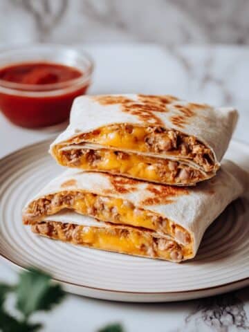 Bean and Cheese Burrito Recipe
