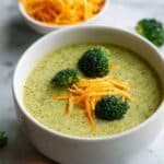 Crockpot Broccoli and Cheese Soup Recipe