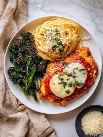 Air Fryer Chicken Parmesan Recipe