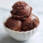 4 Ingredient Vegan Chocolate Ice Cream Recipe