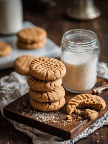 Vegan Peanut Butter Cookies Recipe