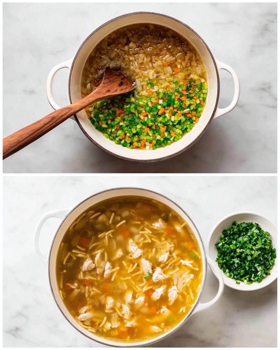 Chicken and Escarole Soup Recipe - Recipe Image