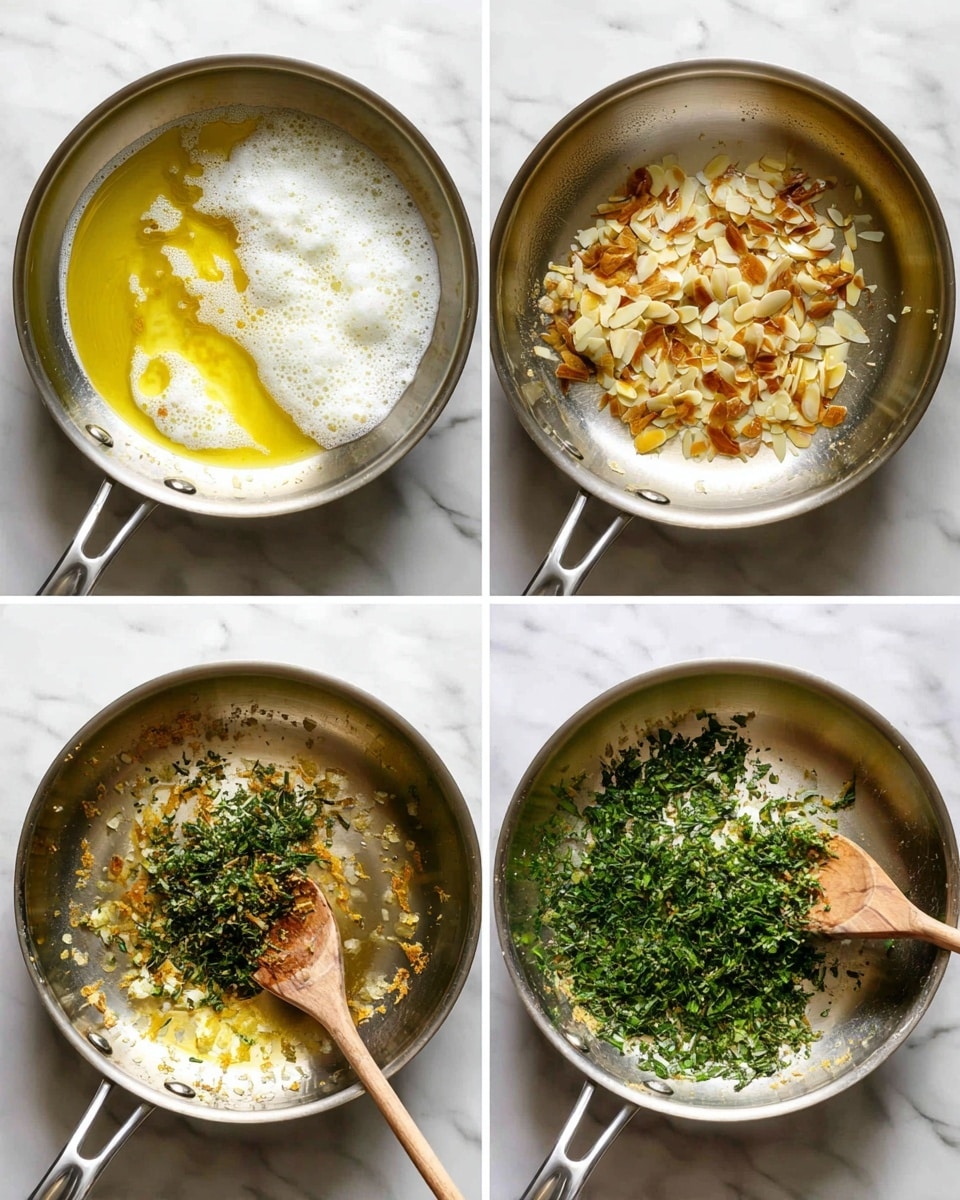 Fish Almondine (Almond-Brown Butter Pan Sauce) Recipe - Recipe Image