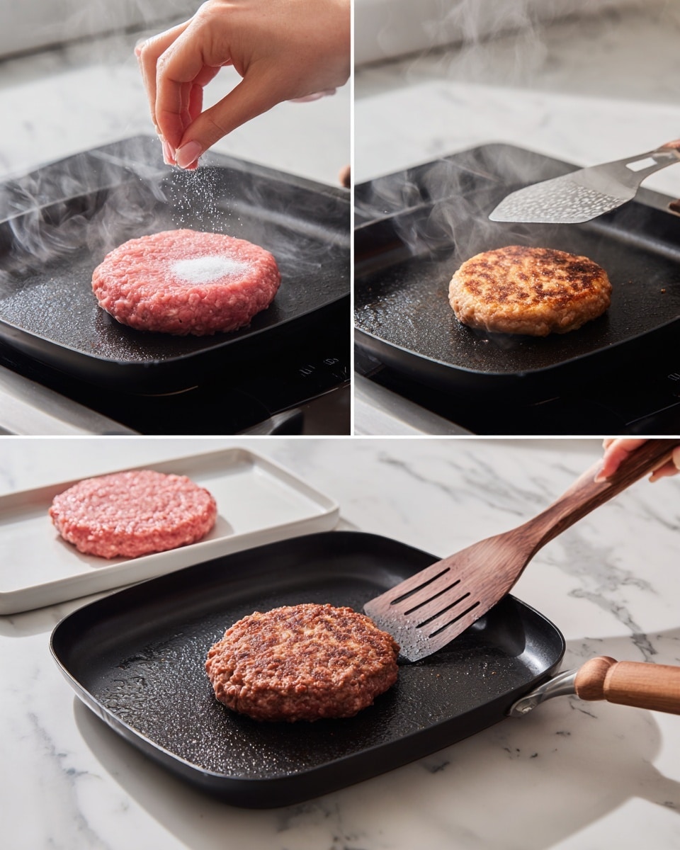 The LA Smash Burger Recipe - Recipe Image