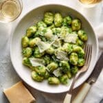 Easy Creamy Pesto Gnocchi Recipe