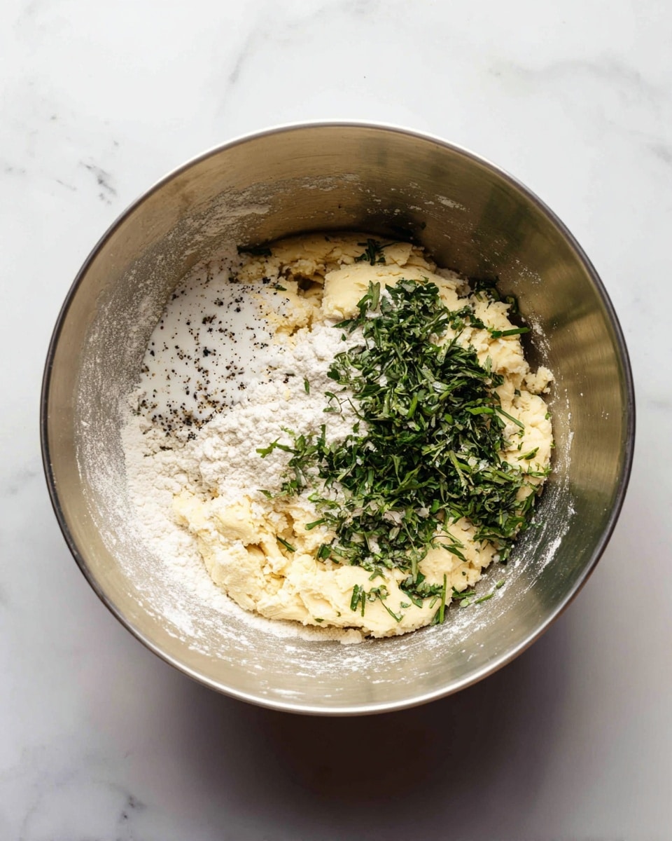 Spring Chicken and Herb Dumplings Recipe - Recipe Image