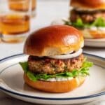 Jalapeño-Cheddar Chicken Smash Burgers Recipe