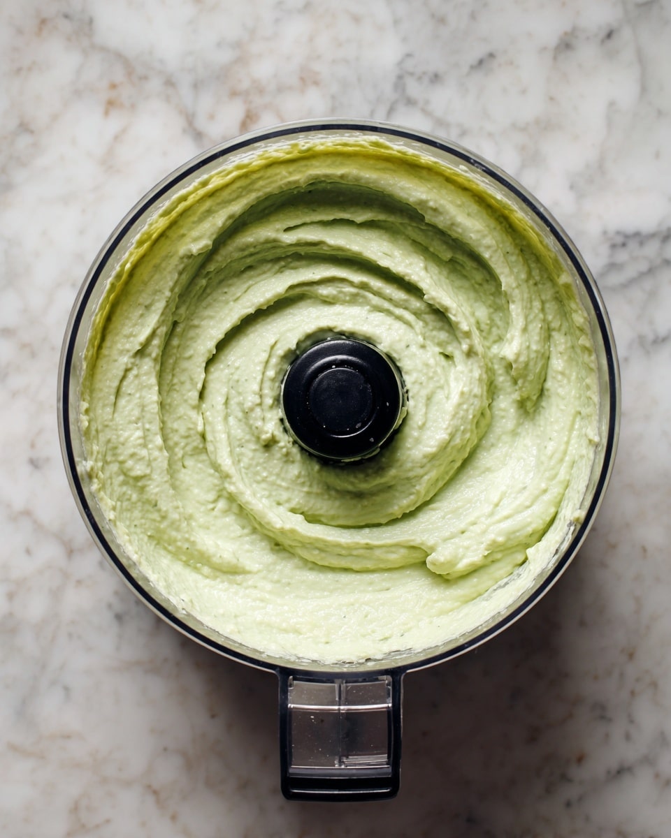 Ninja Creami Mint Chocolate Chip Ice Cream Recipe - Recipe Image