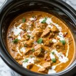 Slow Cooker Butter Chicken Recipe