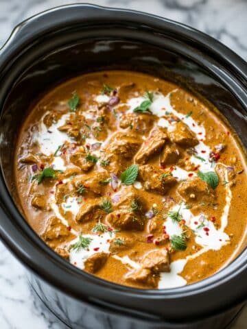Slow Cooker Butter Chicken Recipe