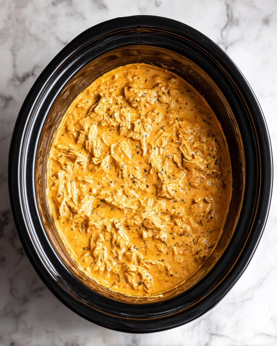 Crockpot Buffalo Chicken Dip Recipe - Recipe Image