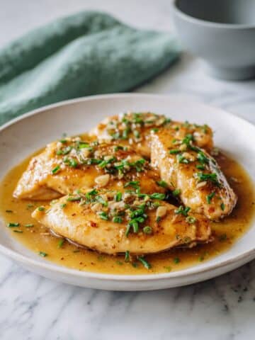 Honey Garlic Chicken Tenders Recipe
