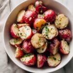 Garlic Butter Instant Pot Red Potatoes Recipe