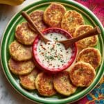 Southern Fried Squash with Sassy Ranch Dip Recipe