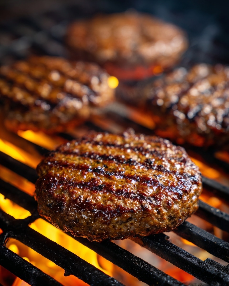 Juicy Grilled Burgers Recipe - Recipe Image