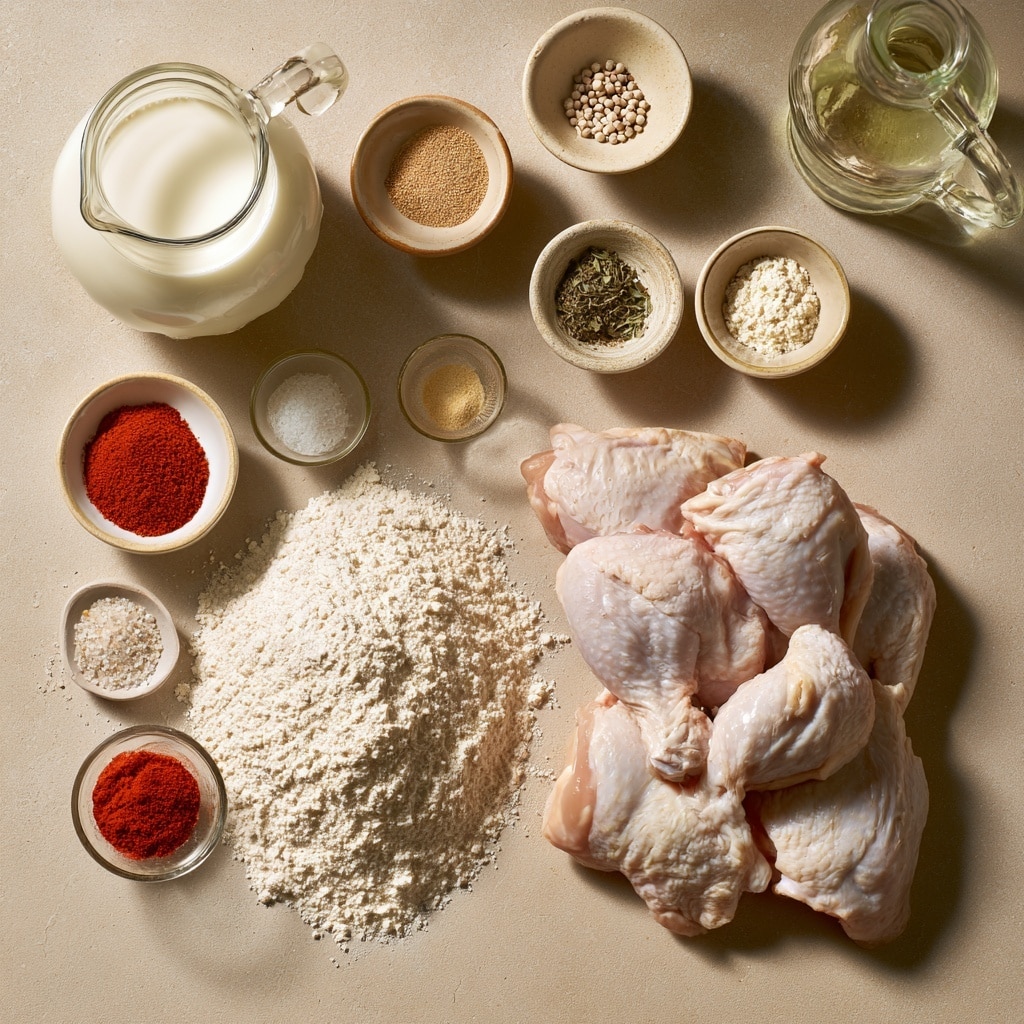 A clear glass bowl filled with several pieces of raw chicken wings soaking in a milky white liquid, held from both sides by a woman's hand, is placed on a white marbled surface. The chicken pieces are pale with slightly visible textures beneath the milky liquid, showing different wing parts including one wingtip. The transparent bowl and the white liquid create a smooth and soft look, while the white marbled background adds a clean and bright feel. Photo taken with an iphone --ar 4:5 --v 7