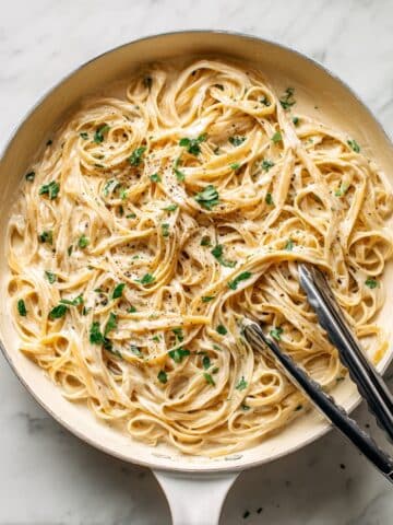 Homemade Alfredo Sauce Recipe