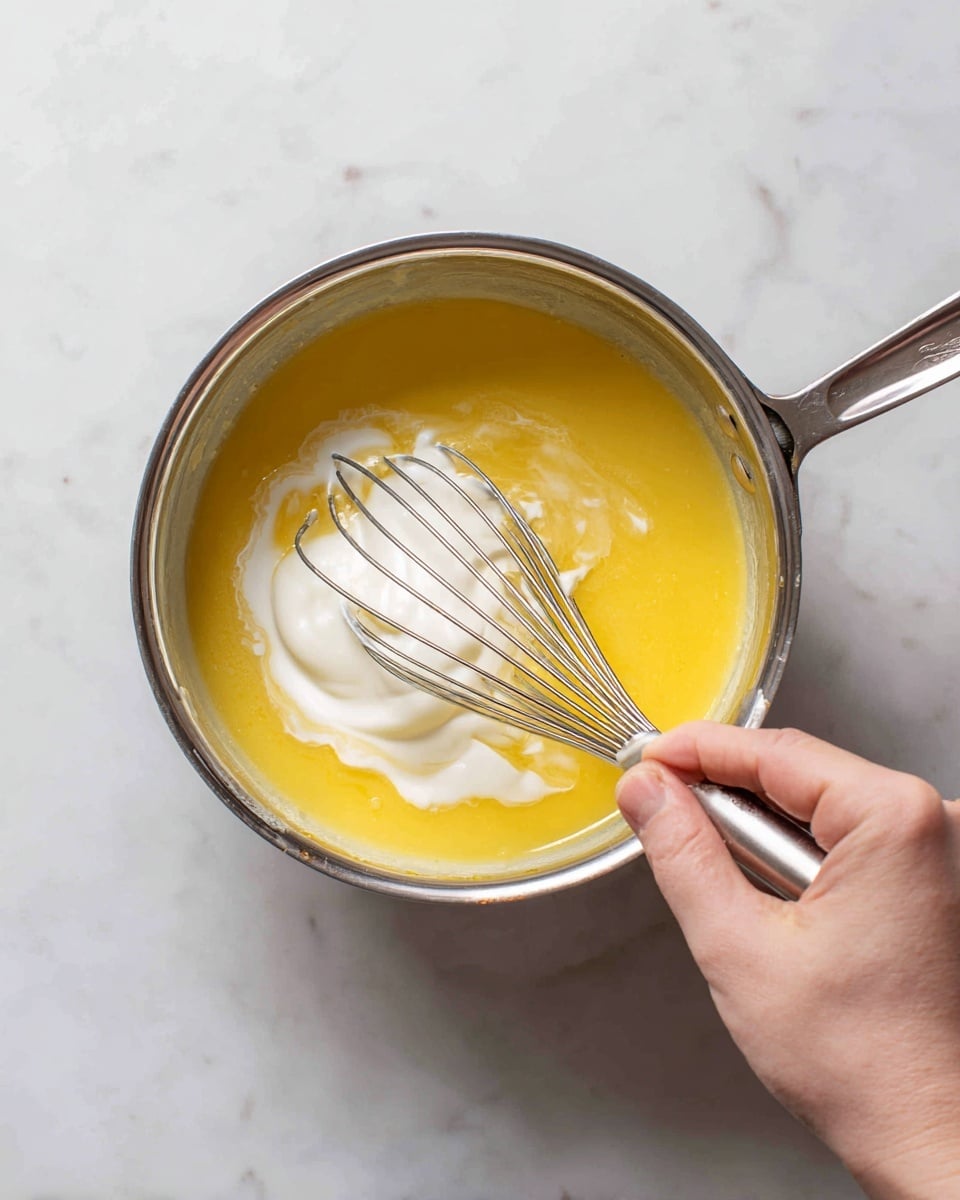 Homemade Alfredo Sauce Recipe - Recipe Image
