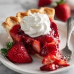 Strawberry Jello Pie Recipe