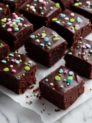 Cosmic Brownies Recipe
