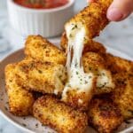 Baked Mozzarella Sticks Recipe