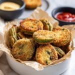 Fried Zucchini Bites Recipe