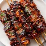 Teriyaki Chicken Skewers Recipe