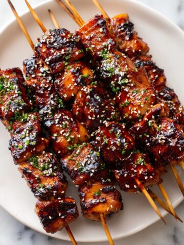 Teriyaki Chicken Skewers Recipe