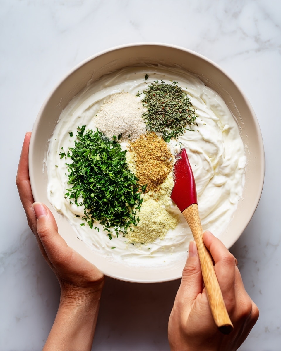Homemade Chip Dip Recipe - Recipe Image