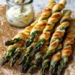 Parmesan Asparagus Pastry Twists Recipe