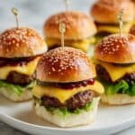 Mini Cheeseburgers Recipe