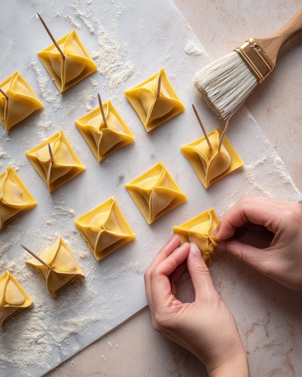Baked Feta Bites in Phyllo Pastry with Honey and Sesame Seeds Recipe - Recipe Image