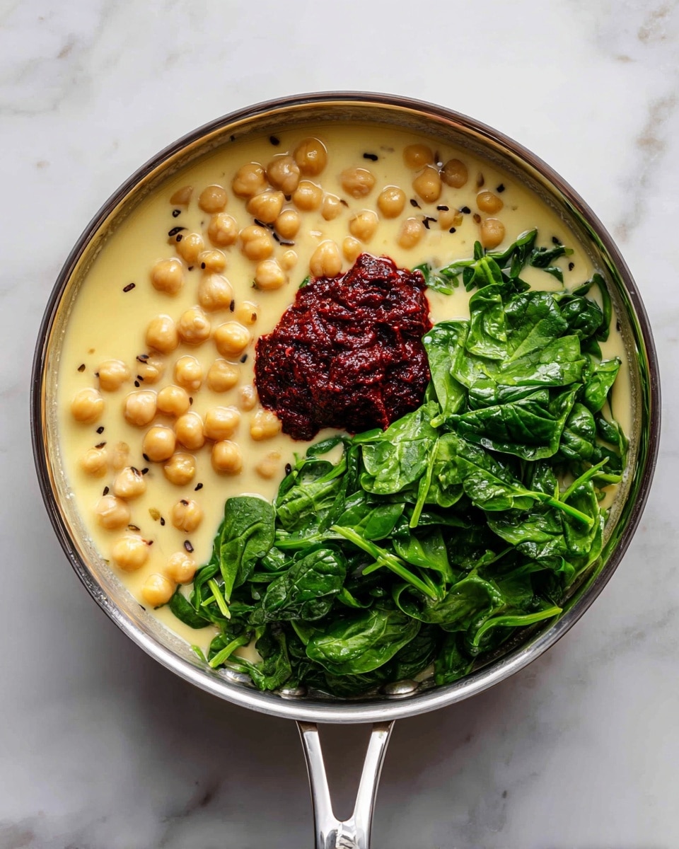 Easy Marry Me Chickpeas Recipe - Recipe Image