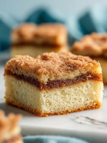 Vegan Coffee Cake Recipe