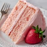 Vegan Strawberry Cake Recipe