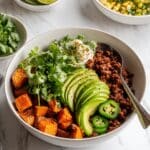 Viral Street Corn Beef Bowl Recipe