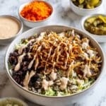In-N-Out Burger Bowls (Viral Burger Bowls Recipe) Recipe
