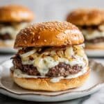 Oklahoma Onion Smash Burger Recipe