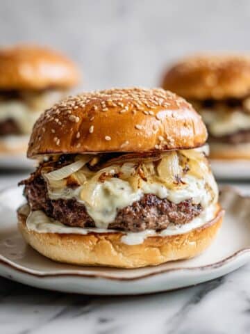 Oklahoma Onion Smash Burger Recipe