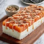 Salmon Sushi Cake Recipe
