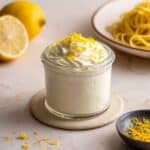 Lemon Cream Pasta Sauce Recipe