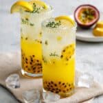 Summer Passion Fruit Sparkle Recipe