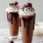 Black Forest Milkshake Recipe